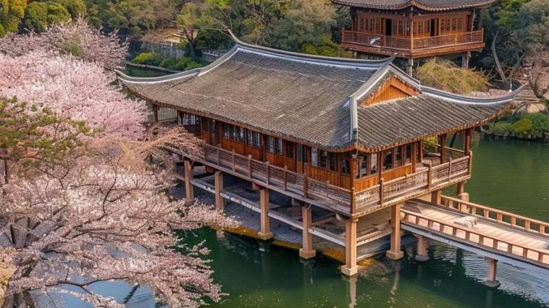 必一园林园林绿化项目现场配图